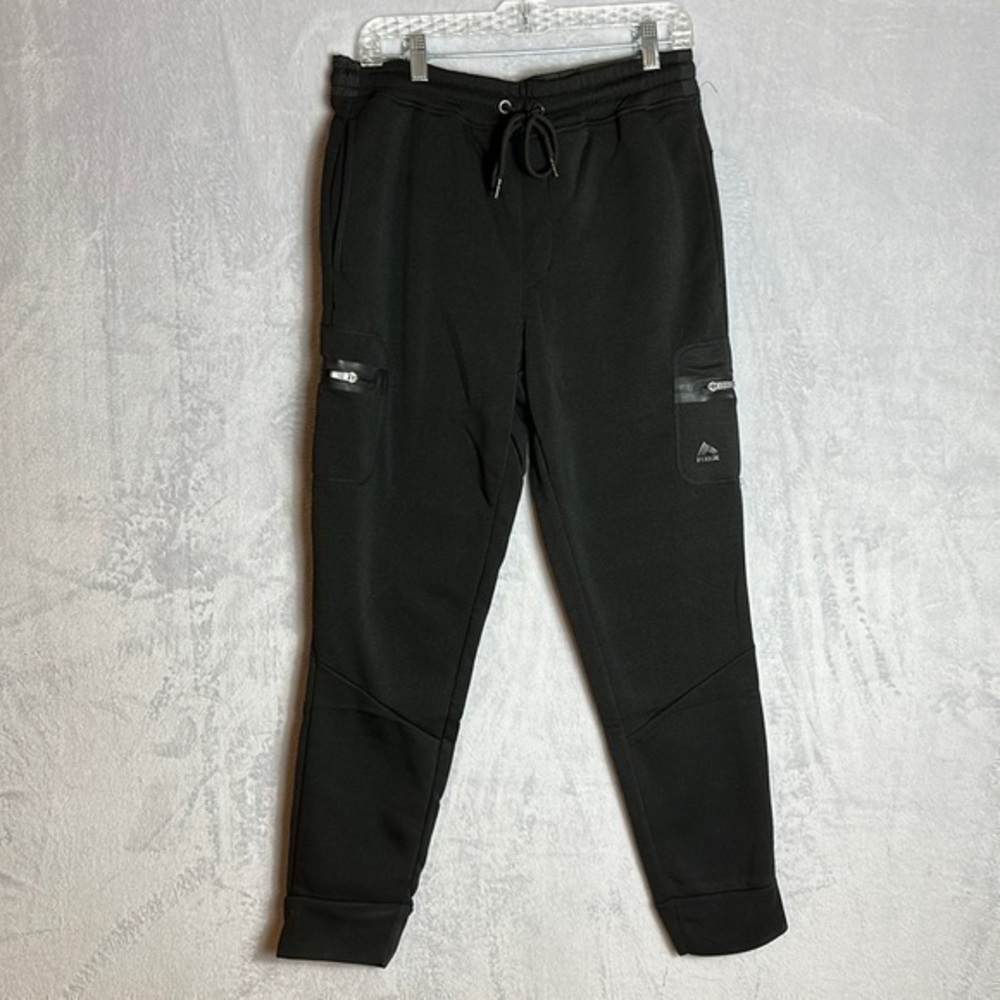 NWT Men's RBX Tapered Jogger Pant Black Size M